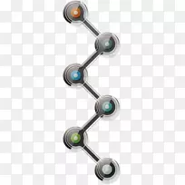 ��ťͼ����ѭ��-ҵ��ppt����ˮ����ť-������