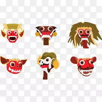 阿凡达剪贴画-怪物化身-空若网 阿凡达剪贴画-怪物化身-空若网