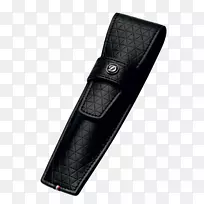 钢笔和铅笔盒。t。杜邦皮革圆珠笔笔架-空若网 钢笔和铅笔盒。t。杜邦皮革圆珠笔笔架-空若网