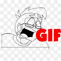 动画绘图Gfycat-夸张表达-空若网 动画绘图Gfycat-夸张表达-空若网