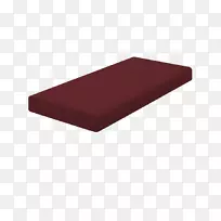 床垫长方形-深红色-空若网 床垫长方形-深红色-空若网