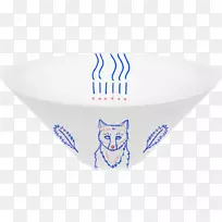 材料杯碗紫色动物大碗-空若网 材料杯碗紫色动物大碗-空若网