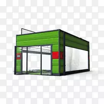 玻璃幕墙-烟台-空若网 玻璃幕墙-烟台-空若网