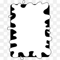 黑白动画剪辑艺术创意业务-空若网 黑白动画剪辑艺术创意业务-空若网