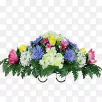 花卉设计切花菊花紫藤花-空若网 花卉设计切花菊花紫藤花-空若网