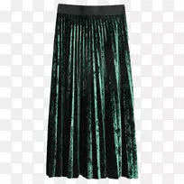 裙子腰部丝绒-黑色-空若网 裙子腰部丝绒-黑色-空若网