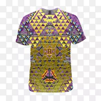 袖子t恤上衣紧身裤模仿-空若网 袖子t恤上衣紧身裤模仿-空若网