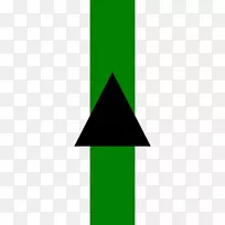 三角形标志绿色字体-人行道-空若网 三角形标志绿色字体-人行道-空若网