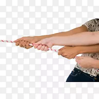 绳股摄影拔河-空若网 绳股摄影拔河-空若网