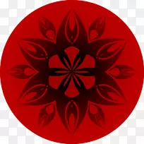 对称符号圆花植物图案.高贵花边-空若网 对称符号圆花植物图案.高贵花边-空若网