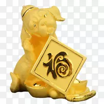 镀金动物-空若网 镀金动物-空若网