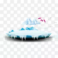 冰山图标-冰山舞台-空若网 冰山图标-冰山舞台-空若网