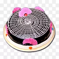 巧克力蛋糕托红天鹅绒蛋糕糖霜烘焙店-空若网 巧克力蛋糕托红天鹅绒蛋糕糖霜烘焙店-空若网