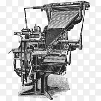 直线印刷机排版活字.海报排版-空若网 直线印刷机排版活字.海报排版-空若网