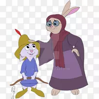 母兔夫人玛丽安·塔格龙罗宾汉-创意兔-空若网 母兔夫人玛丽安·塔格龙罗宾汉-创意兔-空若网