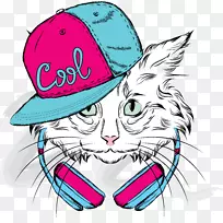 海报版税-免费时尚素描材料动物-空若网 海报版税-免费时尚素描材料动物-空若网