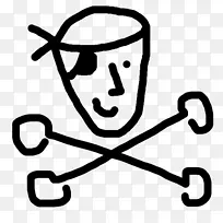 线条白色剪贴画-古怪-空若网 线条白色剪贴画-古怪-空若网