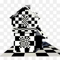 棋盘游戏白色字体-重叠鸟-空若网 棋盘游戏白色字体-重叠鸟-空若网