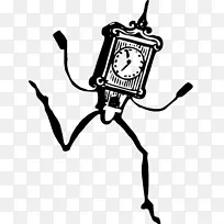 时钟动画-卡通时钟-空若网 时钟动画-卡通时钟-空若网