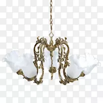 吊灯青铜玻璃黄铜铝.网站装饰-空若网 吊灯青铜玻璃黄铜铝.网站装饰-空若网