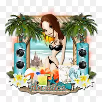 树夏海滩派对-空若网 树夏海滩派对-空若网