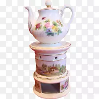 壶,咖啡杯,瓷盖,杯子.手绘茶壶-空若网 壶,咖啡杯,瓷盖,杯子.手绘茶壶-空若网