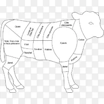 牛马包动物画夹艺术点菜单-空若网 牛马包动物画夹艺术点菜单-空若网