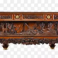 台球桌台球古董池-精美雕刻。-空若网 台球桌台球古董池-精美雕刻。-空若网