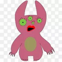 鼻子粉红m剪贴画袜子-空若网 鼻子粉红m剪贴画袜子-空若网