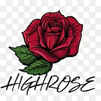 免版税卡通-卡通玫瑰-空若网 免版税卡通-卡通玫瑰-空若网