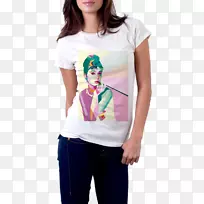 T恤衫上衣袖子手绘儿童-空若网 T恤衫上衣袖子手绘儿童-空若网