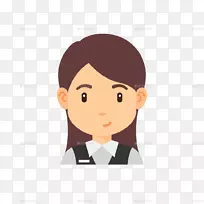电脑图标头像餐厅儿童剪贴画职业人士-空若网 电脑图标头像餐厅儿童剪贴画职业人士-空若网
