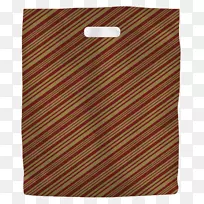 棕色长方形-金色条纹-空若网 棕色长方形-金色条纹-空若网