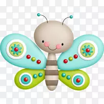 动画剪辑艺术-蝴蝶邮票-空若网 动画剪辑艺术-蝴蝶邮票-空若网