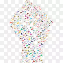 线点-彩色下巴-空若网 线点-彩色下巴-空若网