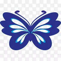 帝王蝴蝶对称剪贴画蝴蝶-空若网 帝王蝴蝶对称剪贴画蝴蝶-空若网