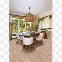 瓷砖地板木金六边形-空若网 瓷砖地板木金六边形-空若网