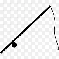 鱼竿鱼钩夹艺术杆-空若网 鱼竿鱼钩夹艺术杆-空若网