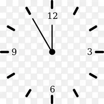 数字时钟剪辑艺术.旋转-空若网 数字时钟剪辑艺术.旋转-空若网