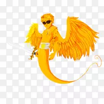 乡马画艺术-橙色羽毛-空若网 乡马画艺术-橙色羽毛-空若网