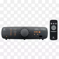 5.1环绕声扬声器罗技音频-空若网 5.1环绕声扬声器罗技音频-空若网