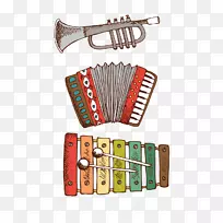 手风琴小罗豪载体材料-空若网 手风琴小罗豪载体材料-空若网