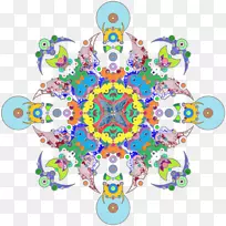 对称圆图案-动态图案-空若网 对称圆图案-动态图案-空若网