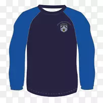 长袖t恤蓝领毛衣-帘布-空若网 长袖t恤蓝领毛衣-帘布-空若网