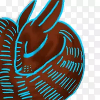 钴蓝帽生物剪贴画-小新鲜兔-空若网 钴蓝帽生物剪贴画-小新鲜兔-空若网