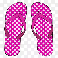 拖鞋剪贴画-空若网 拖鞋剪贴画-空若网