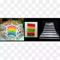 层蛋糕结婚蛋糕彩虹饼干蛋糕装饰.花瓣形状-空若网 层蛋糕结婚蛋糕彩虹饼干蛋糕装饰.花瓣形状-空若网