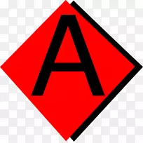 危险品标志剪贴画-大红-空若网 危险品标志剪贴画-大红-空若网