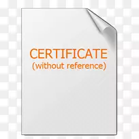 商标材料字体-英文证书-空若网 商标材料字体-英文证书-空若网