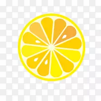 柠檬水果剪贴画.黄色柠檬载体-空若网 柠檬水果剪贴画.黄色柠檬载体-空若网